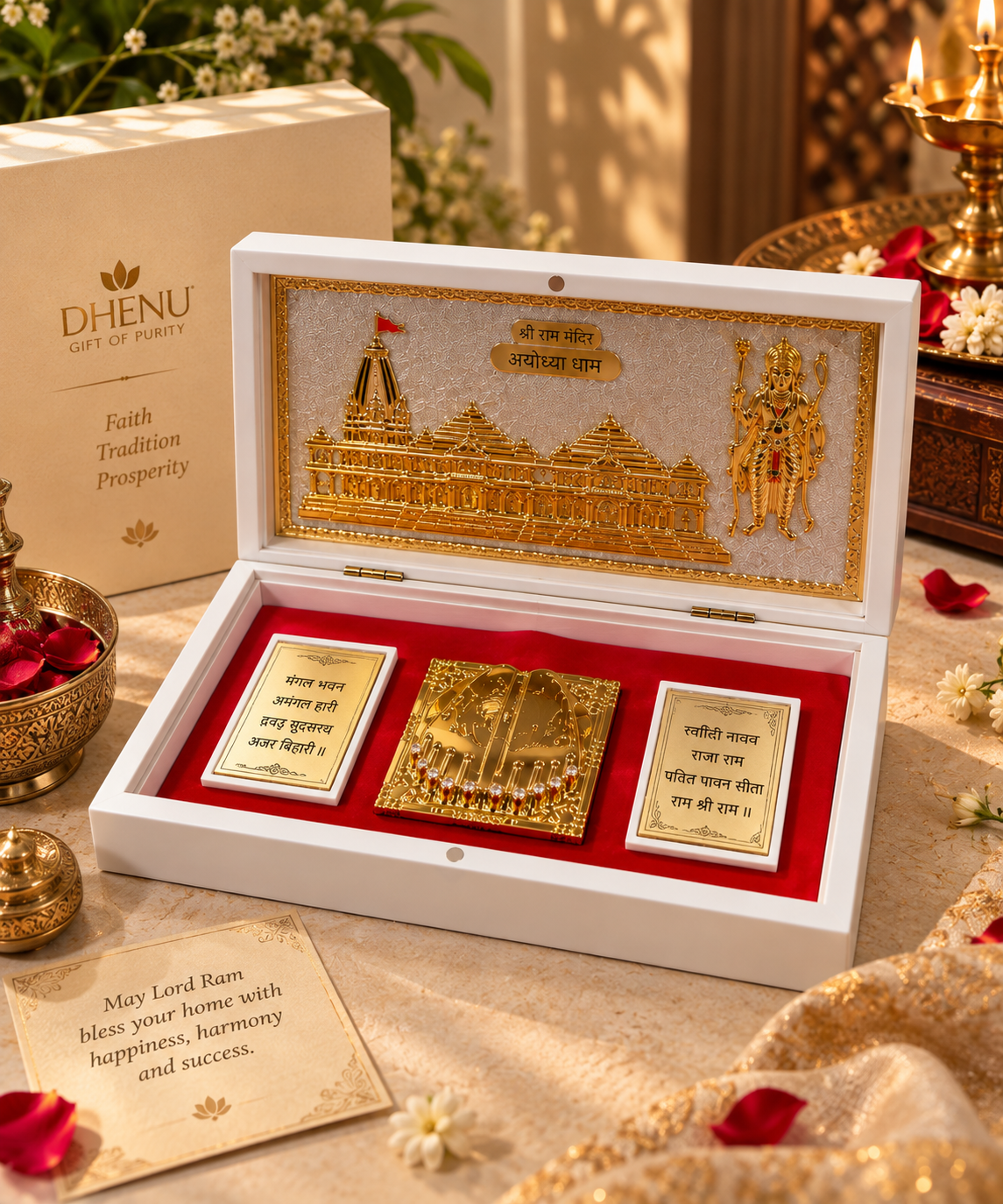 Shri Ram Mandir Ayodhya Gift Box