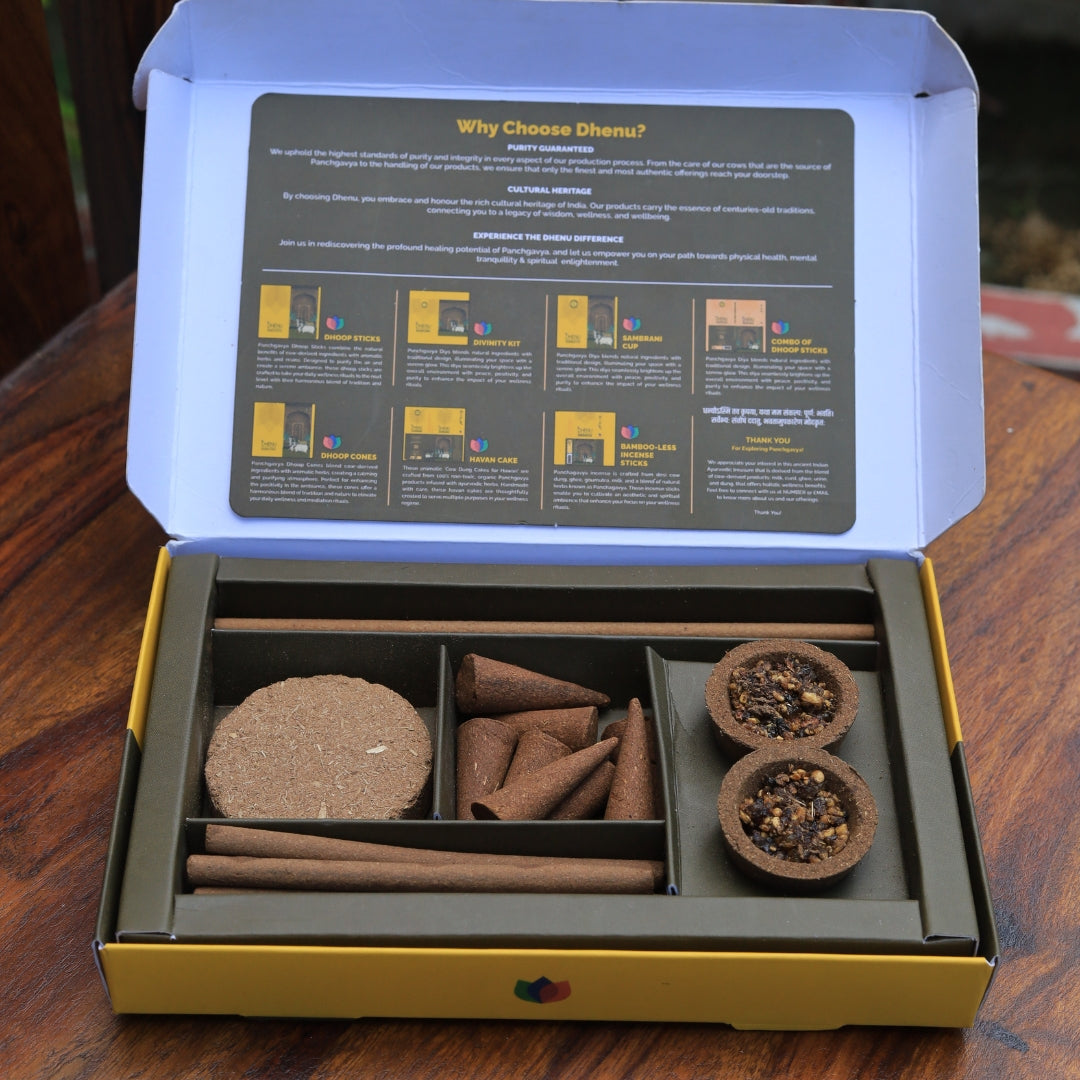 Heal with Dhenu Kit