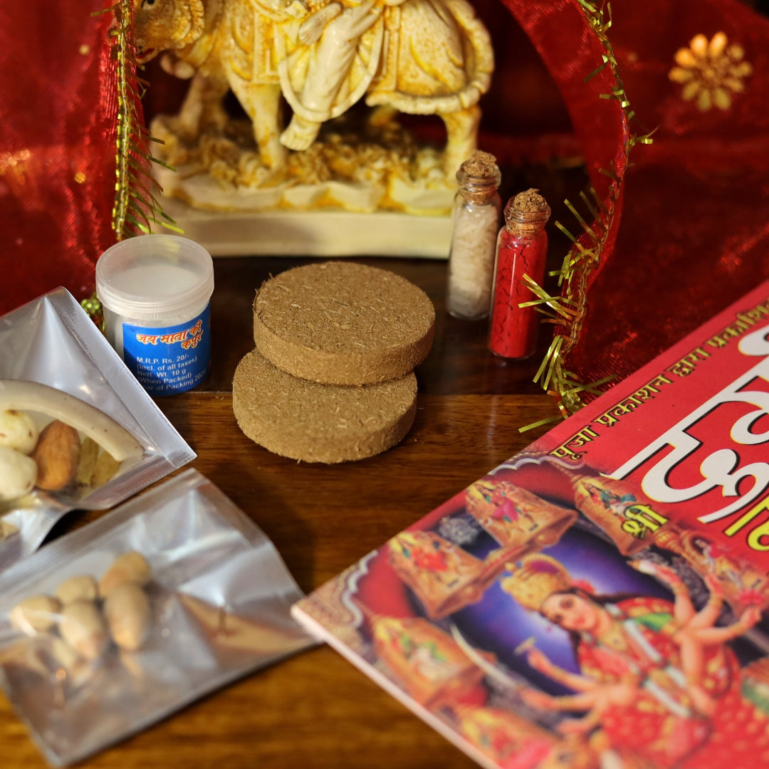 Dhenu Durga Kit - Celebrate Navratri with Divine Grace