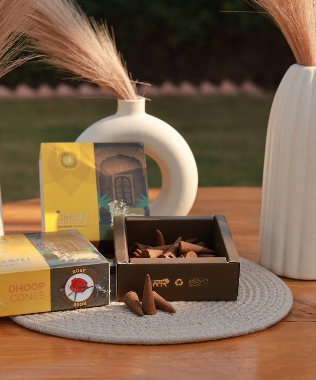 Dhenu Panchgavya Dhoop Cones