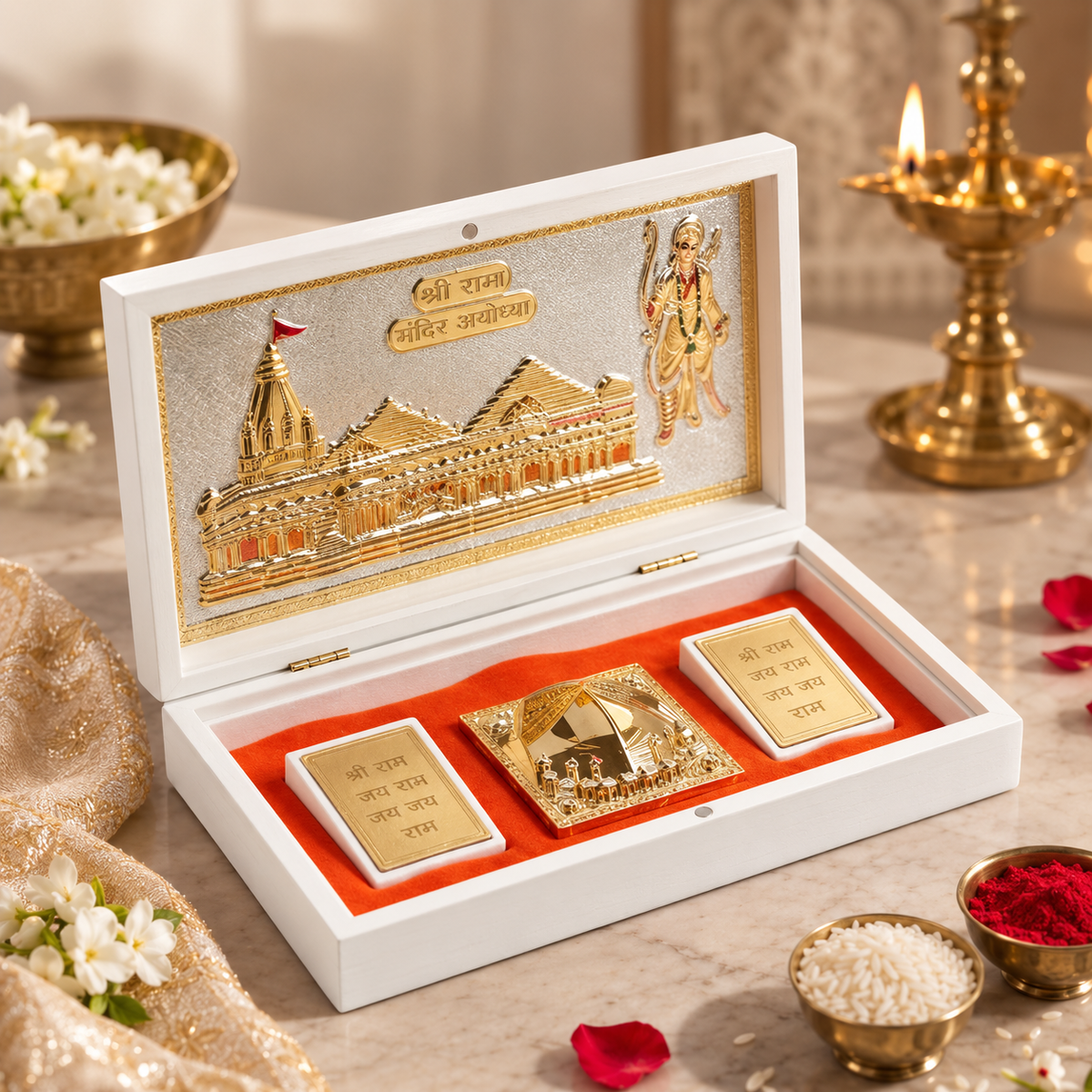 Shri Ram Mandir Ayodhya Gift Box