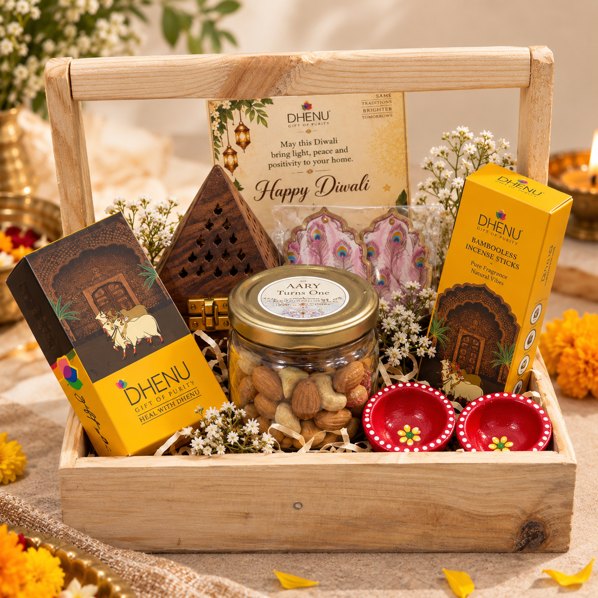Diwali Tray Hamper