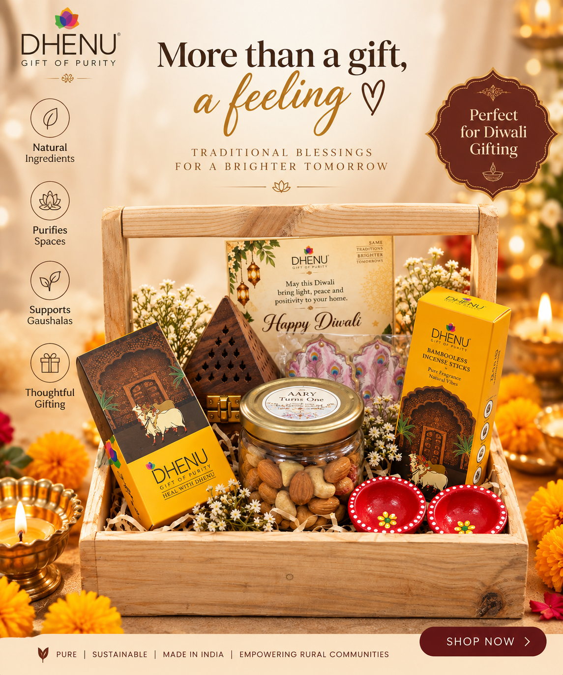 Diwali Tray Hamper