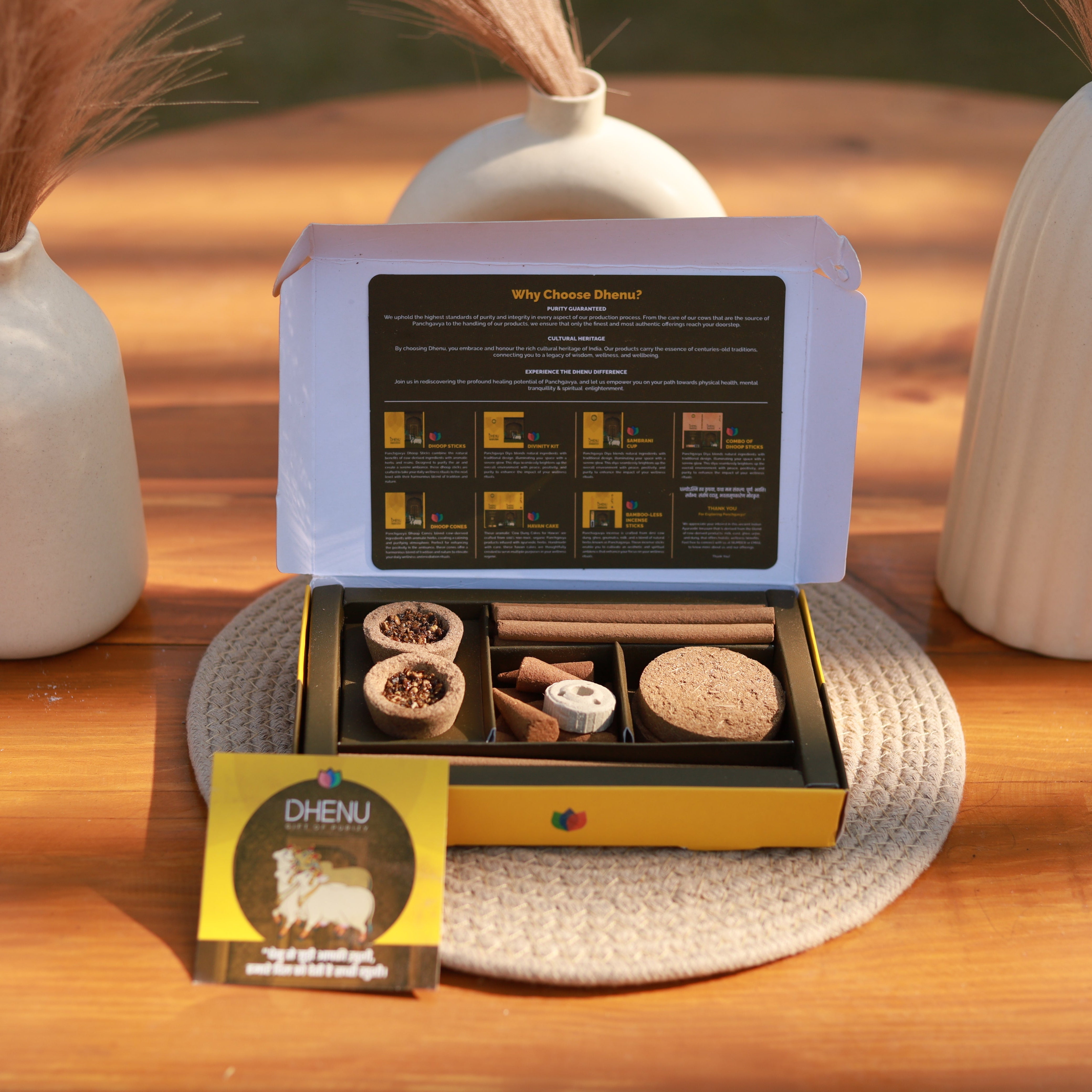 Heal with Dhenu Kit