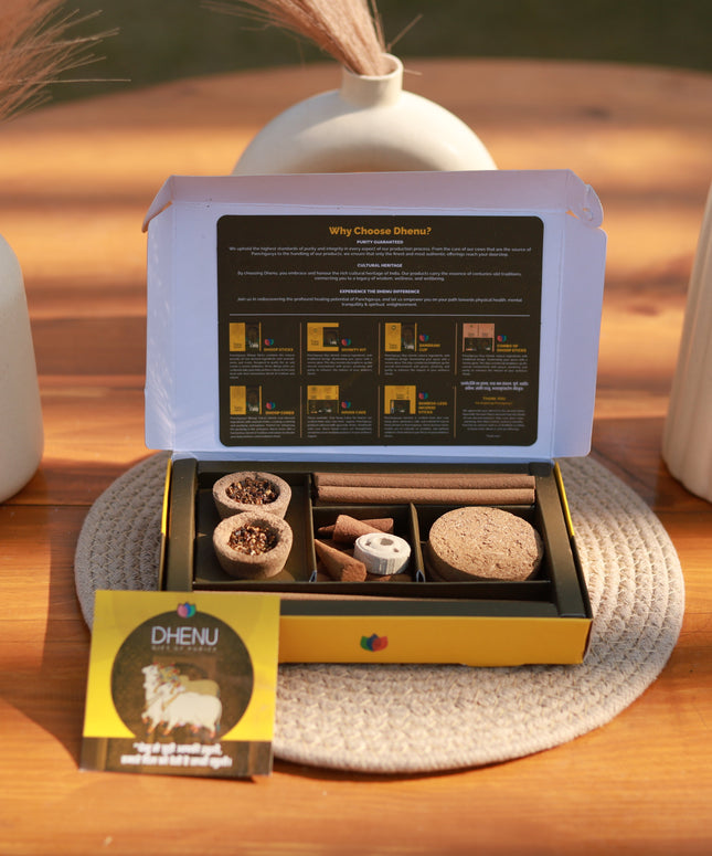 Heal with Dhenu Kit
