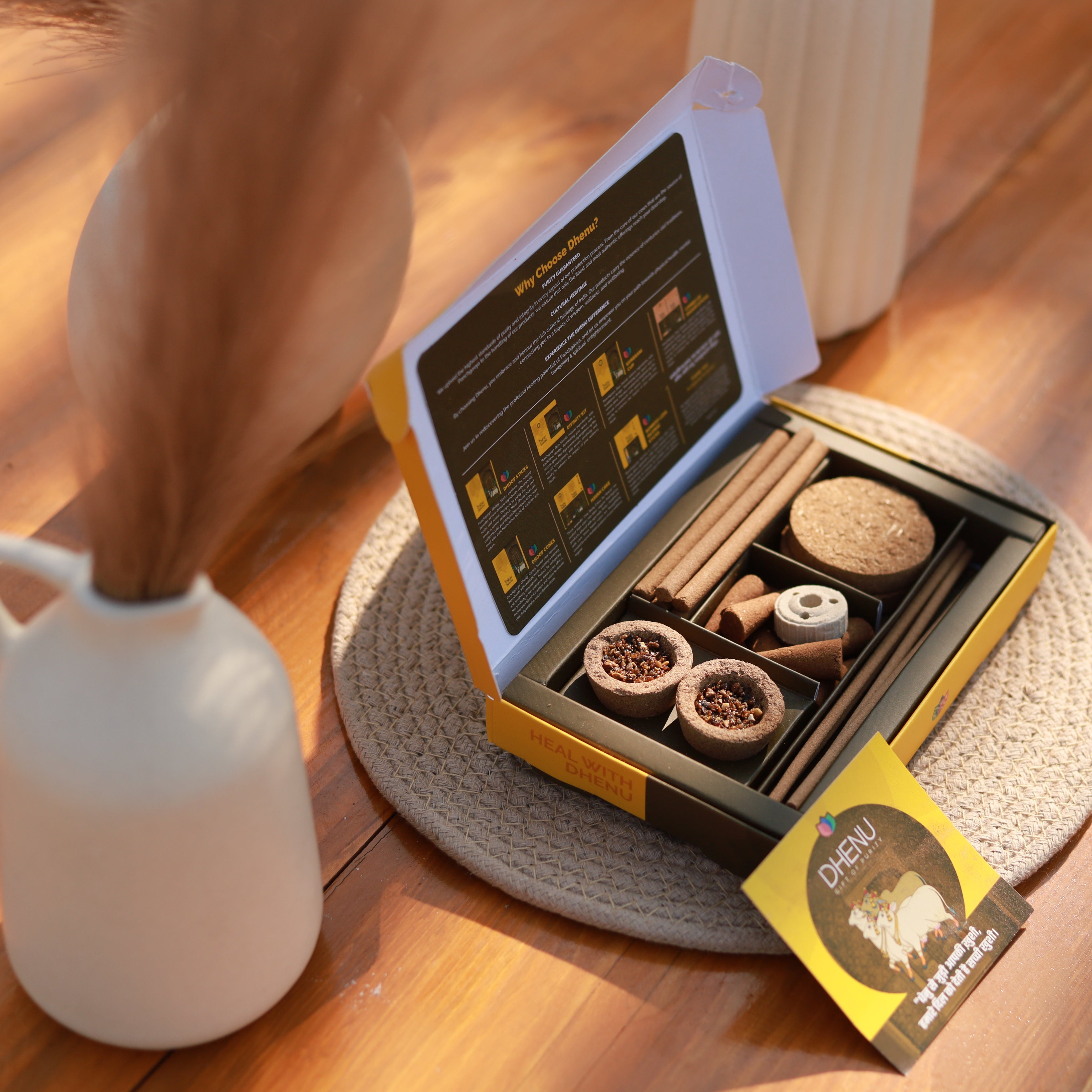 Heal with Dhenu Kit