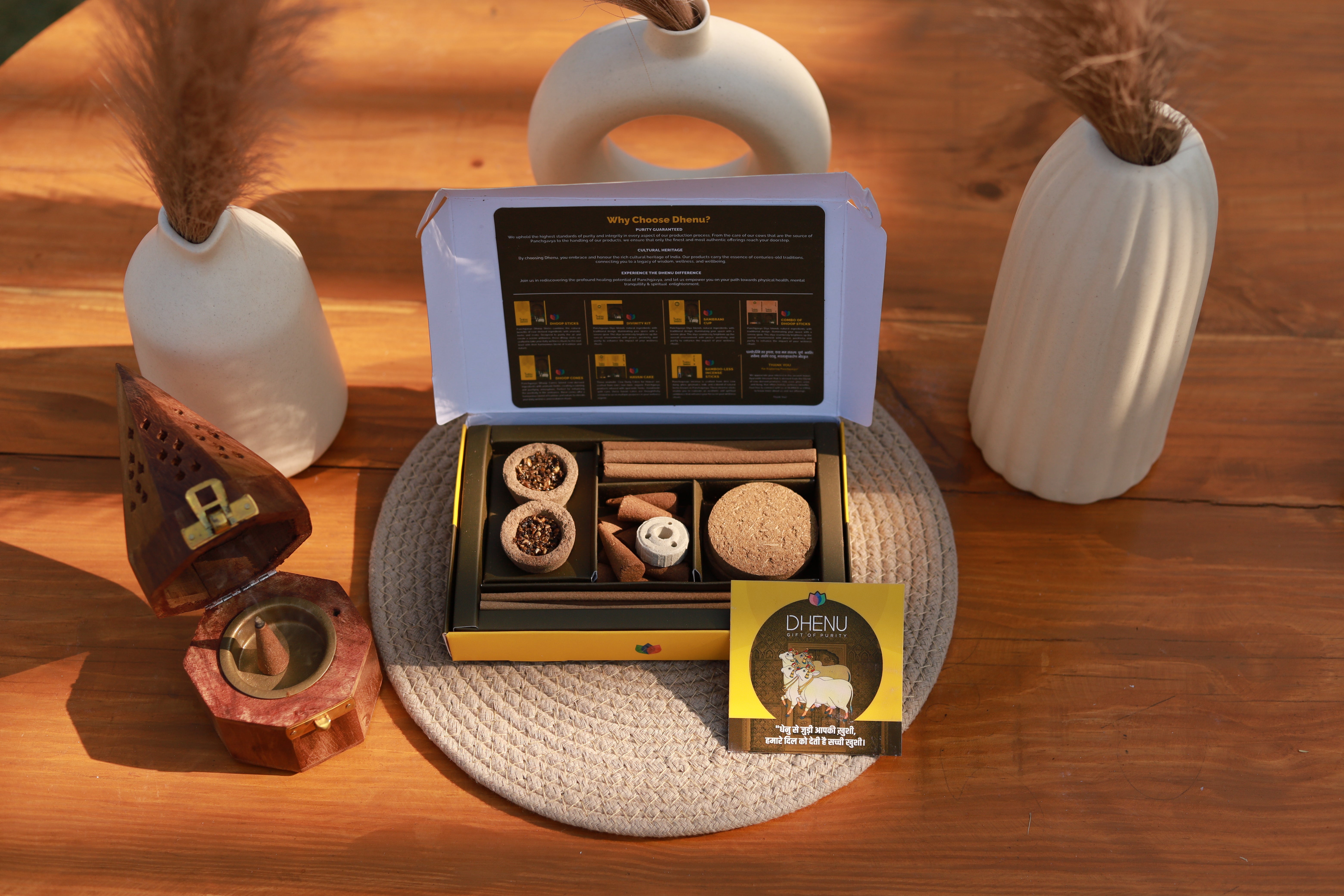Heal with Dhenu Kit