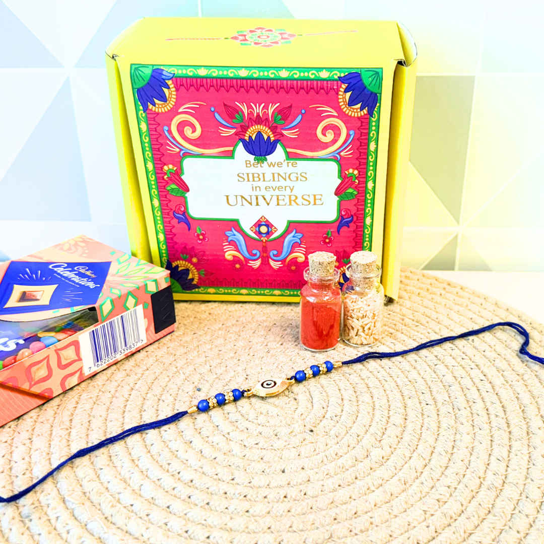 Evil Eye Rakhi Hamper (For Brother)