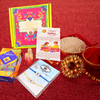 Bhaiya-Bhabhi Evil Eye Rakhi Hamper