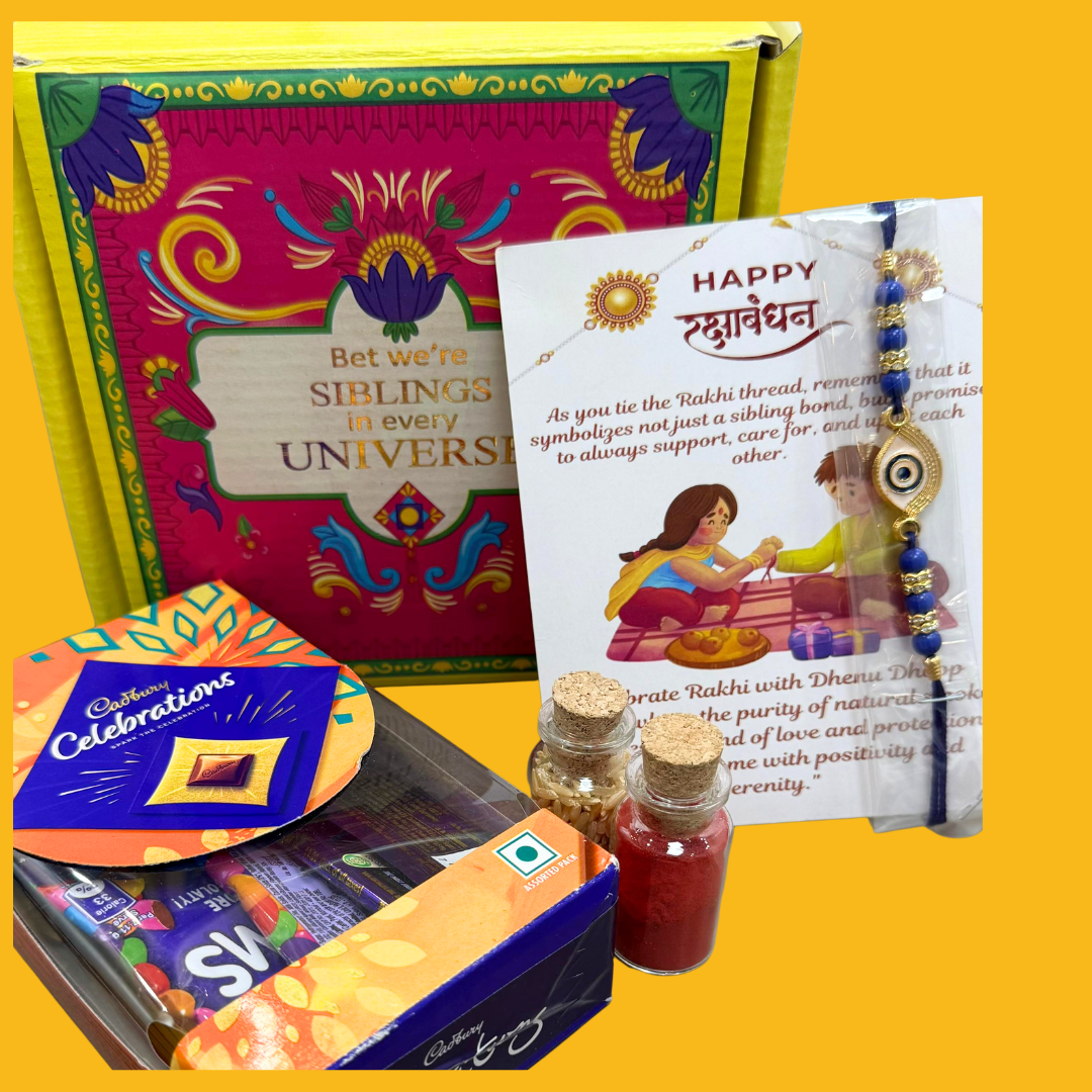 Evil Eye Rakhi Hamper (For Brother)