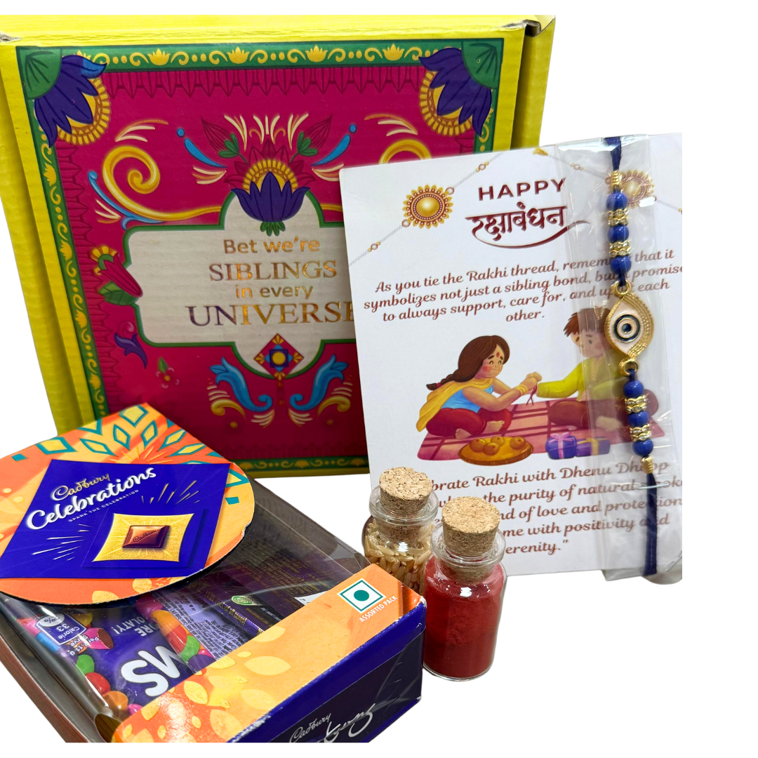 Evil Eye Rakhi Hamper (For Brother)