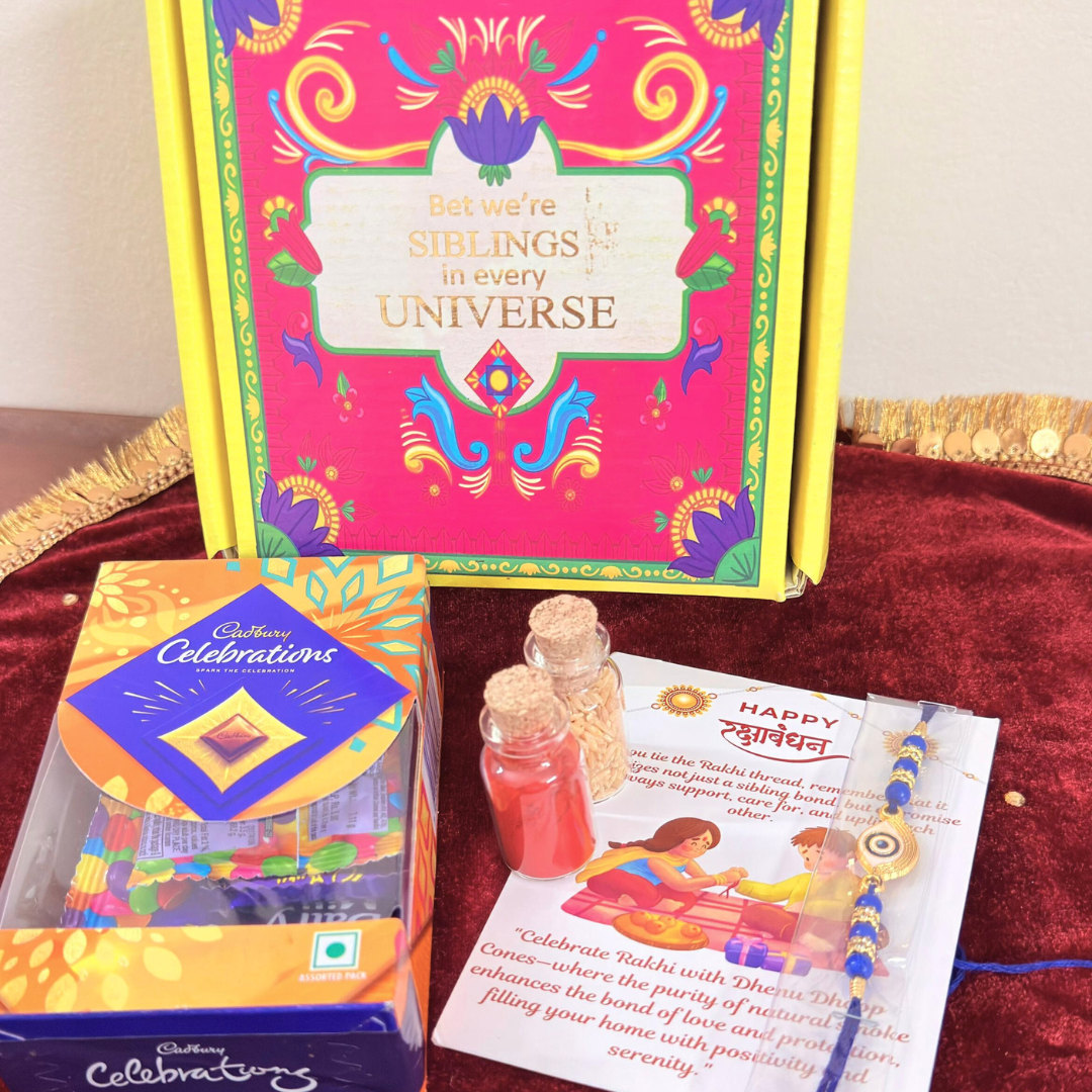 Evil Eye Rakhi Hamper (For Brother)
