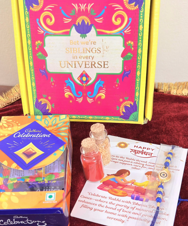 Evil Eye Rakhi Hamper (For Brother)