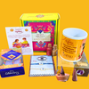 Premium Bhaiya-Bhabhi Evil Eye Rakhi Hamper