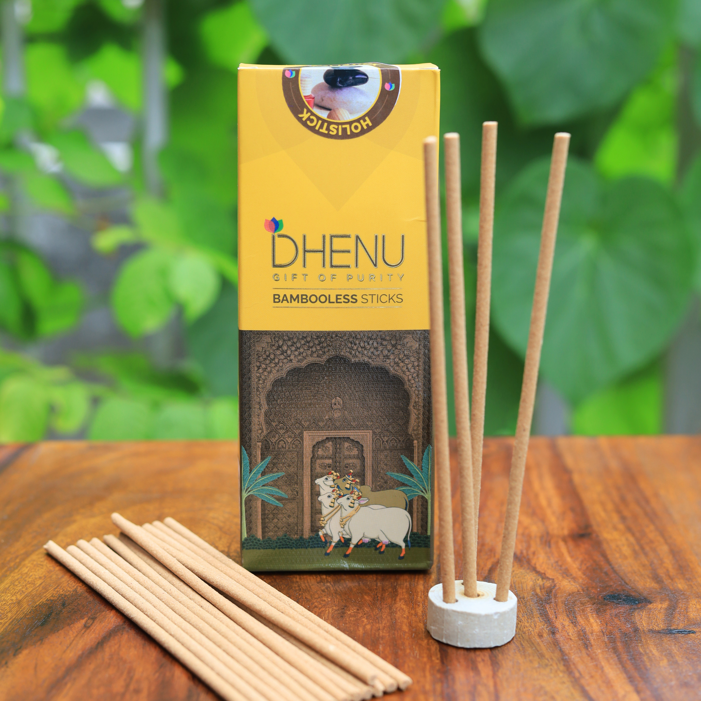 Dhenu Panchgavya Bambooless Incense Sticks