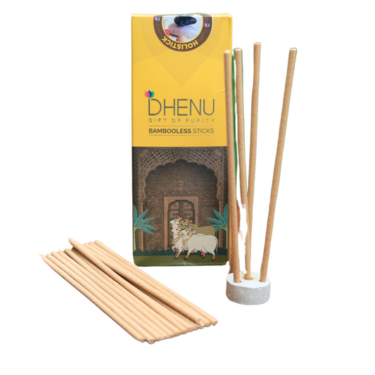 Dhenu Panchgavya Bambooless Incense Sticks