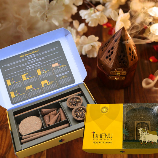 "Heal with Dhenu" Kit