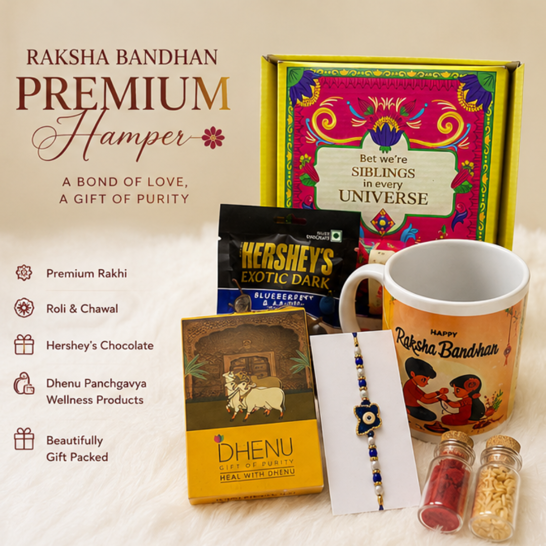 Dhenu Rakhi Hamper