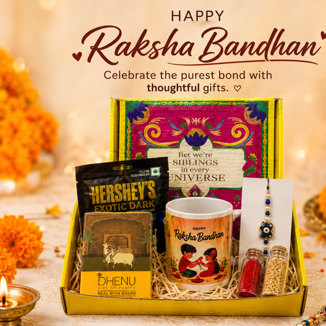 Dhenu Rakhi Hamper