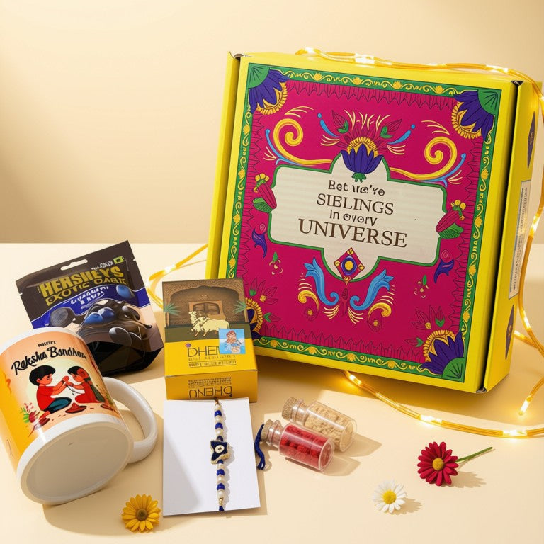 Dhenu Rakhi Hamper