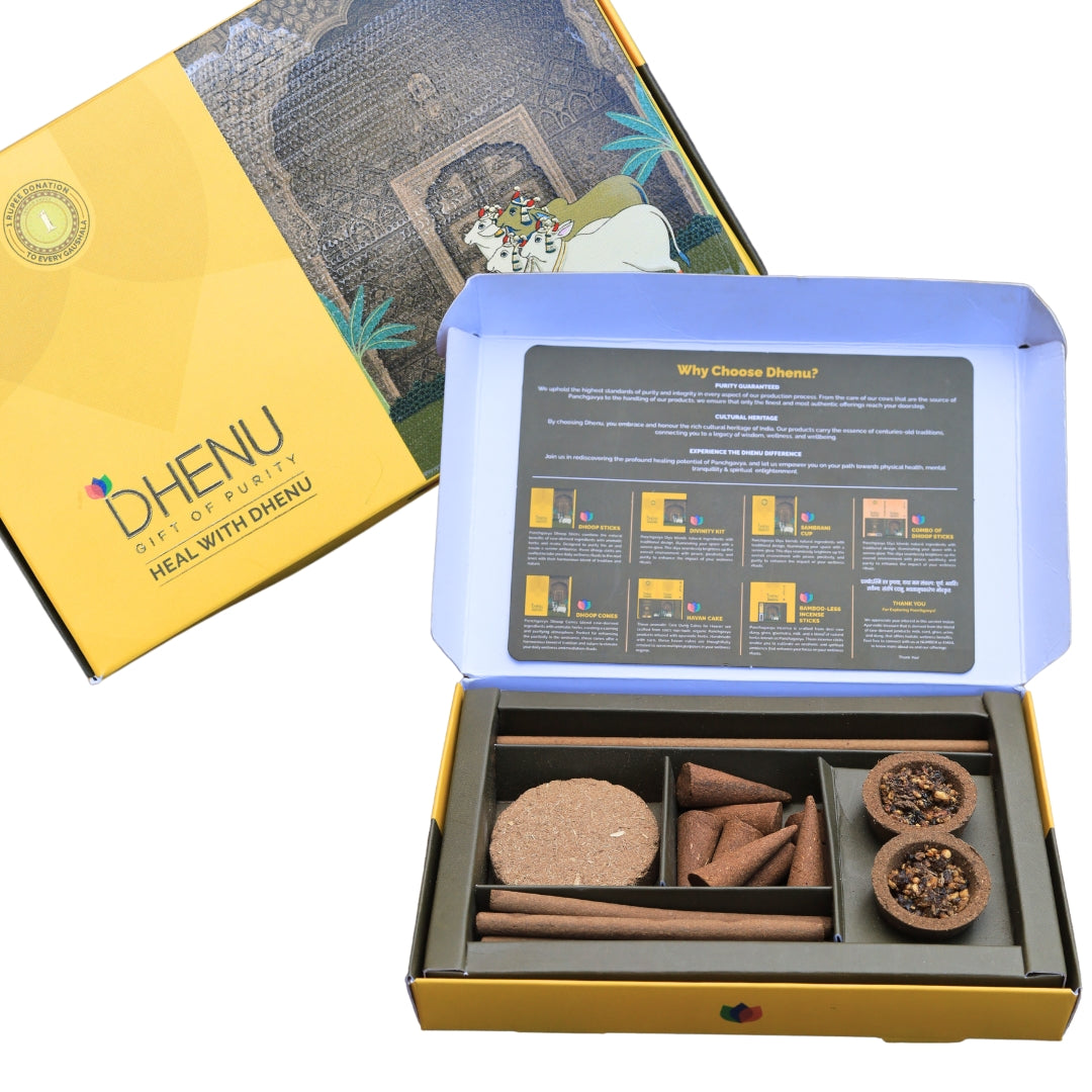 "Heal with Dhenu" Kit