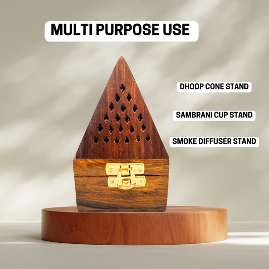 Dhenu Aura Pyramid Diffuser