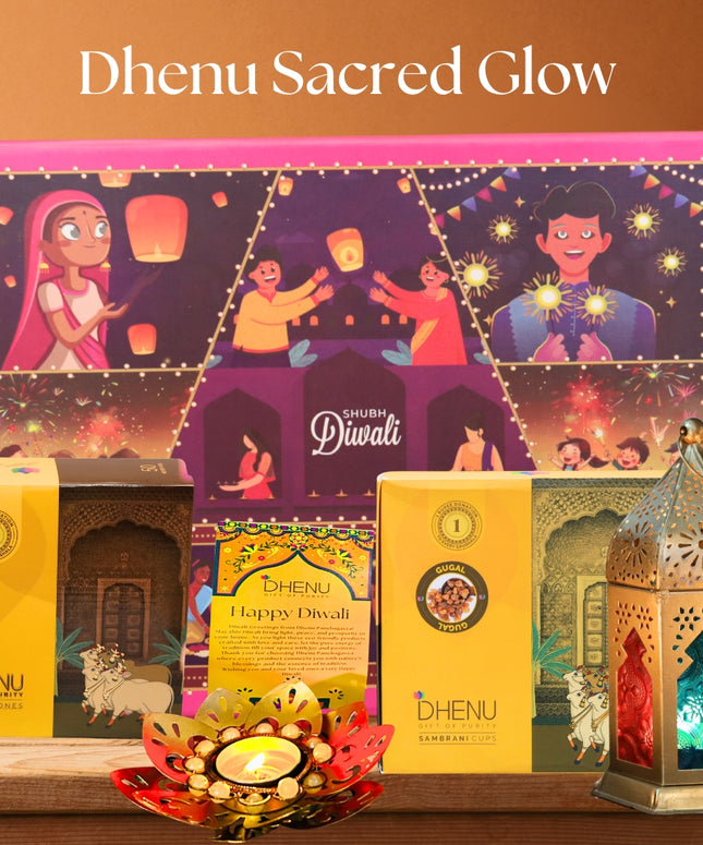 Dhenu Sacred Glow Combo