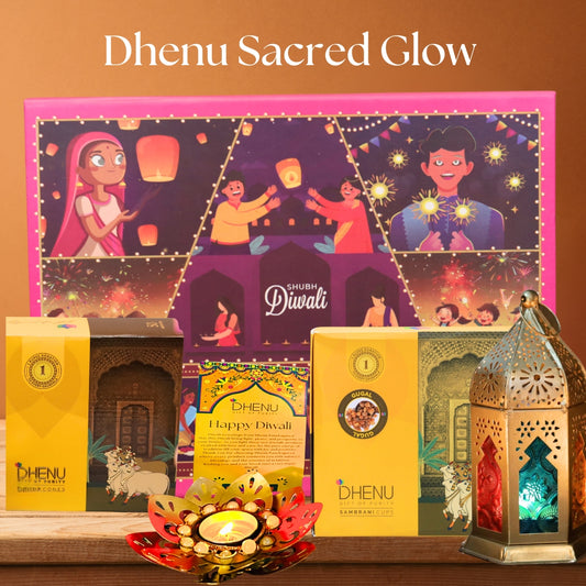 Dhenu Sacred Glow Combo