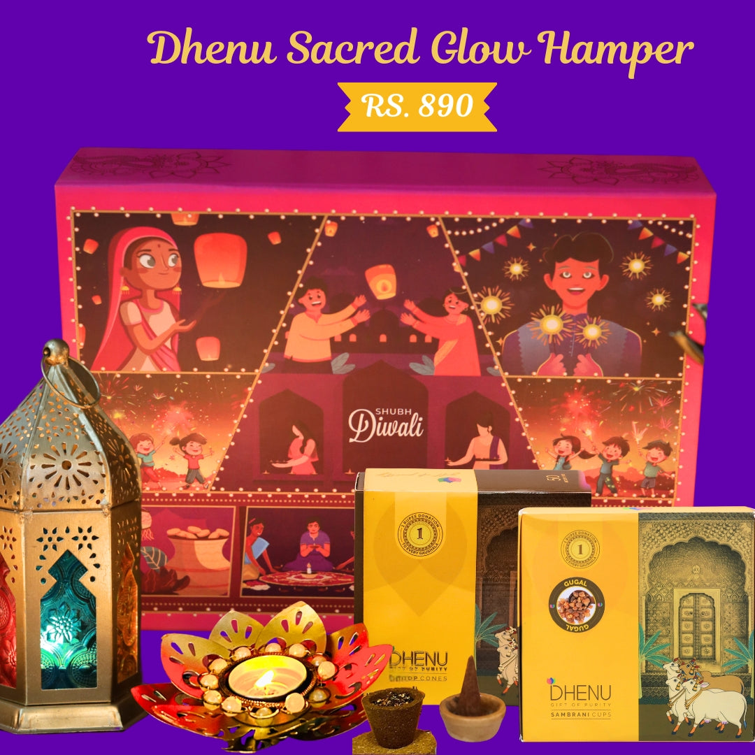 Dhenu Sacred Glow Combo
